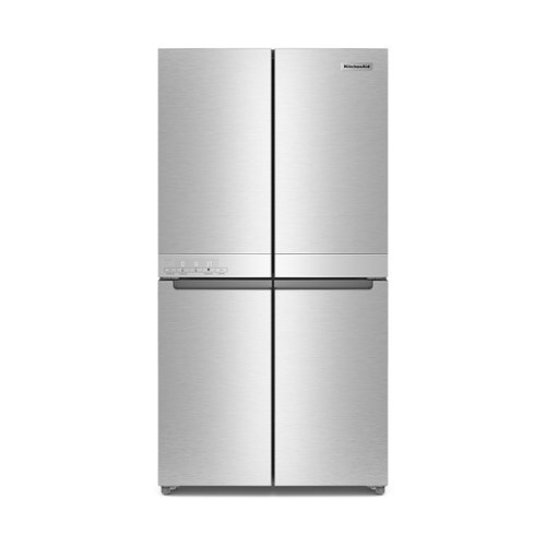KitchenAid Refrigerator Model OBX KRQC506MPS